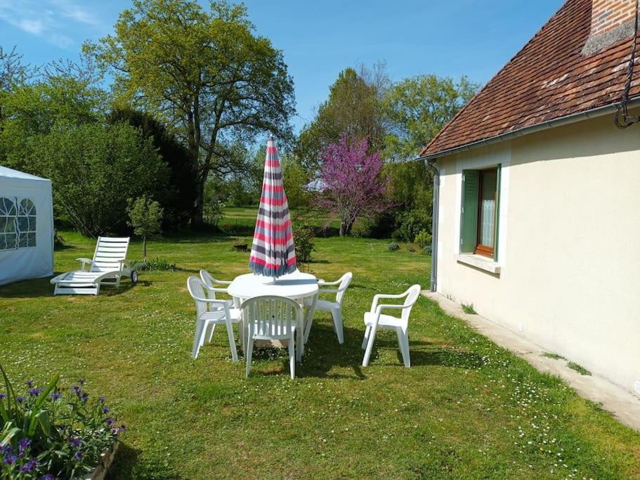 Le Domaine Du Bengal 2 Villa Veuil Exteriör bild